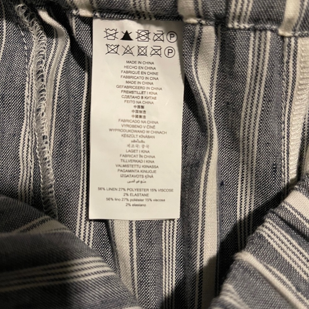 Linen blend pants - Picture 7 of 7